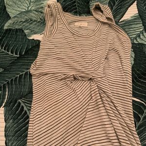 Lou & Grey cotton knot dress